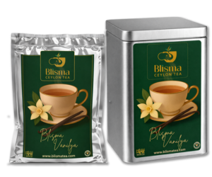 Blisma Vanilya — Vanilla Flavoured Tea